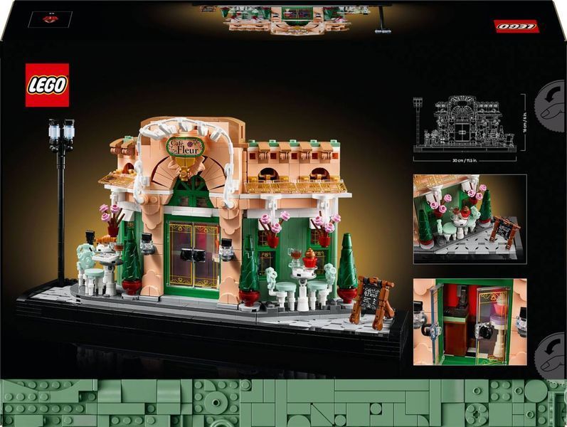 LEGO 10362 Icons Французское кафе 10362 фото