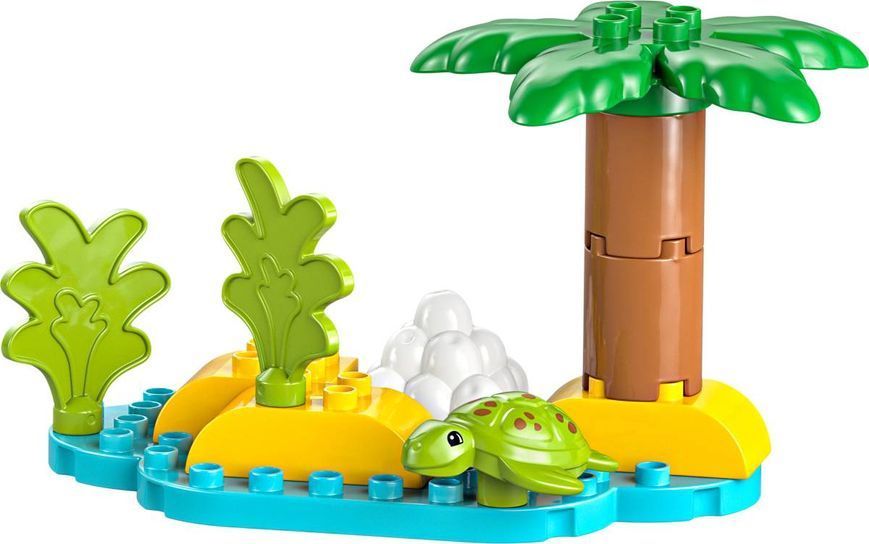 Конструктор LEGO DUPLO Родини диких тварин 3 в 1 92 елементи (10446) 10446 фото