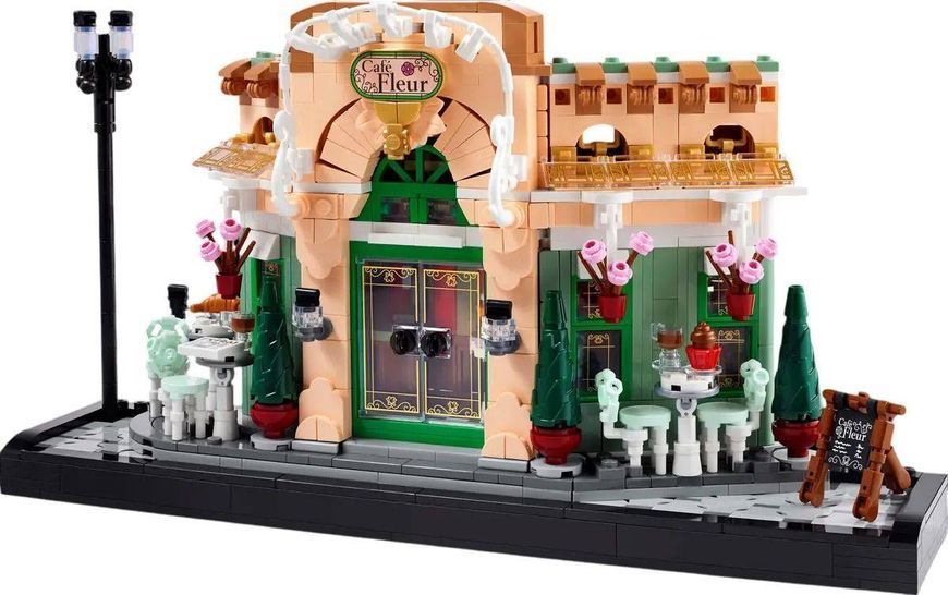 LEGO 10362 Icons Французское кафе 10362 фото