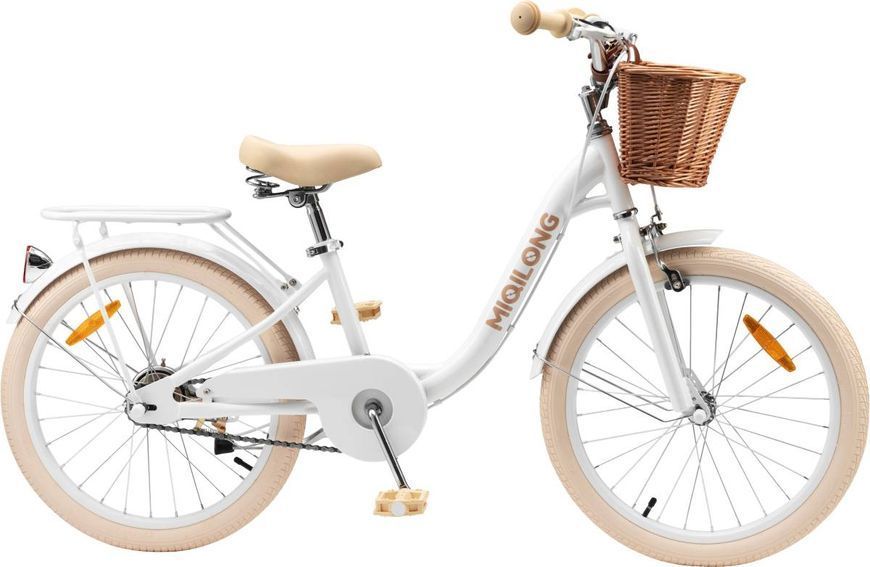 Детский велосипед Miqilong LS 20" белый (RBB-LS20-PEARL) RBB-LS20-PEARL фото