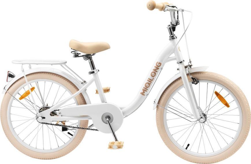 Детский велосипед Miqilong LS 20" белый (RBB-LS20-PEARL) RBB-LS20-PEARL фото
