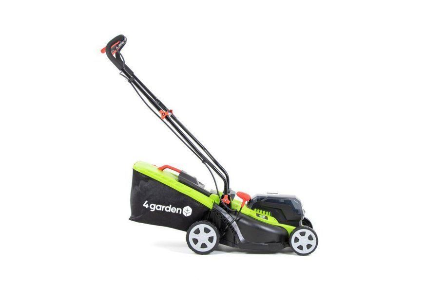 Газонокосарка акумуляторна 2x20V 4garden AM3422S 4GK AM3422S фото
