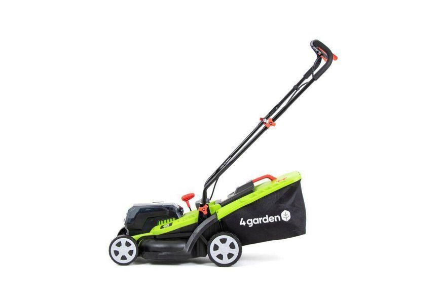 Газонокосарка акумуляторна 2x20V 4garden AM3422S 4GK AM3422S фото