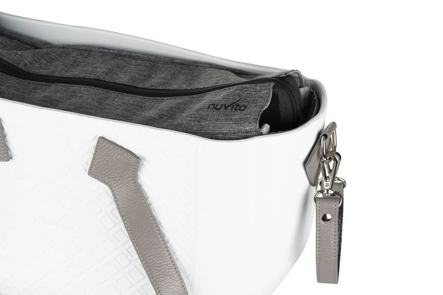 Сумка Nuvita MyMia білий корпус (NV8801G / 07G / 23G / 13G / 33G) NV8801G/07G/23G/13G/33G фото
