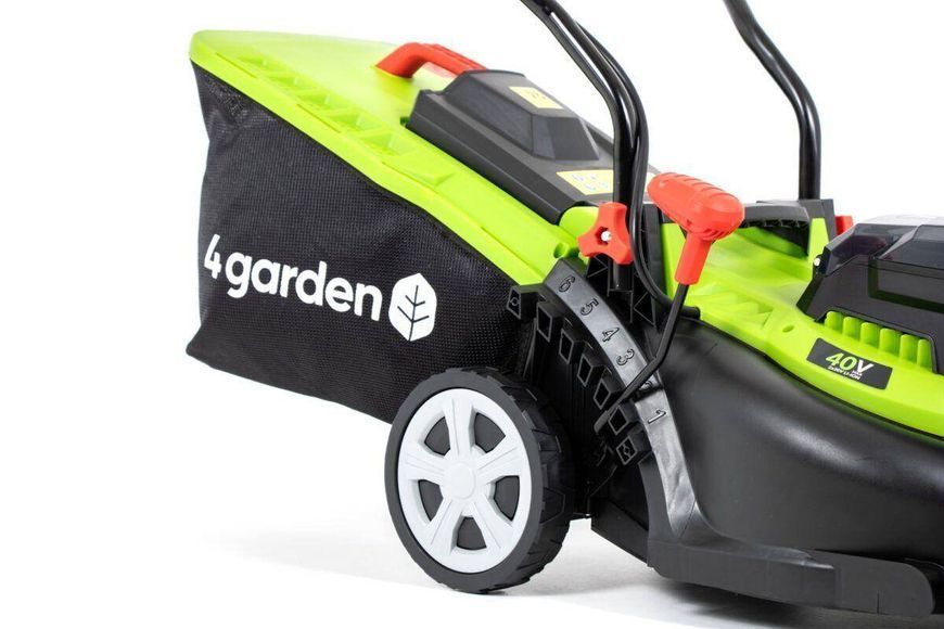 Газонокосарка акумуляторна 2x20V 4garden AM3422S 4GK AM3422S фото