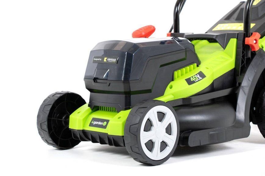 Газонокосарка акумуляторна 2x20V 4garden AM3422S 4GK AM3422S фото