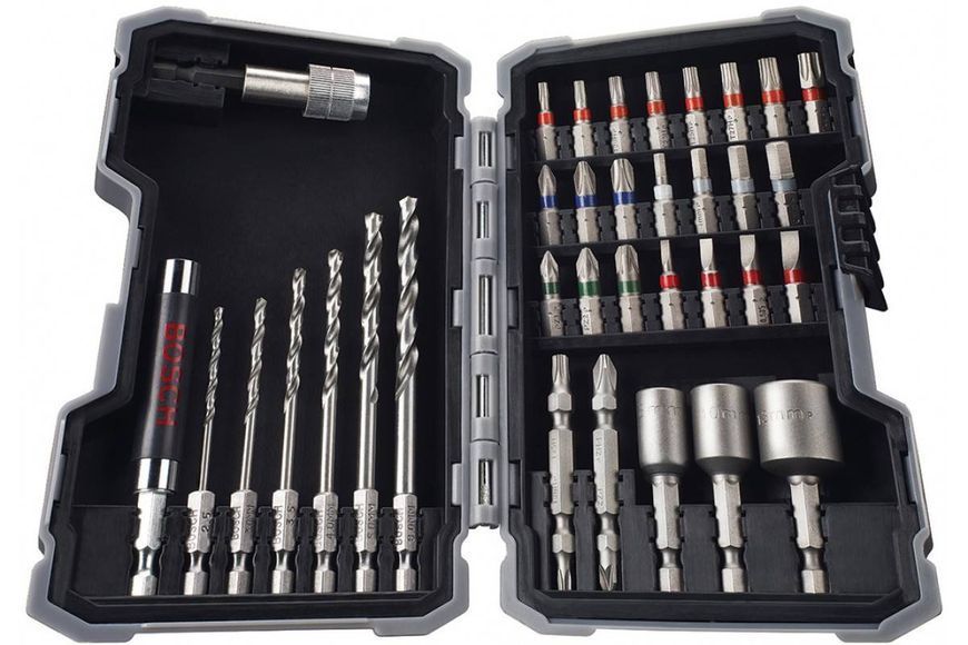 Набір біт і свердел Bosch PRO-Mix Metal 2.607.017.328 фото