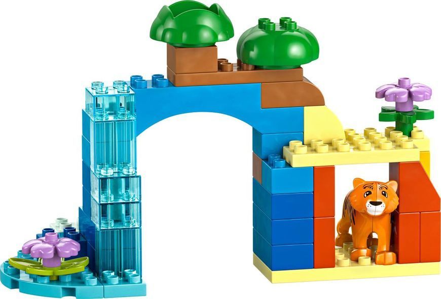 Конструктор LEGO DUPLO Родини диких тварин 3 в 1 92 елементи (10446) 10446 фото