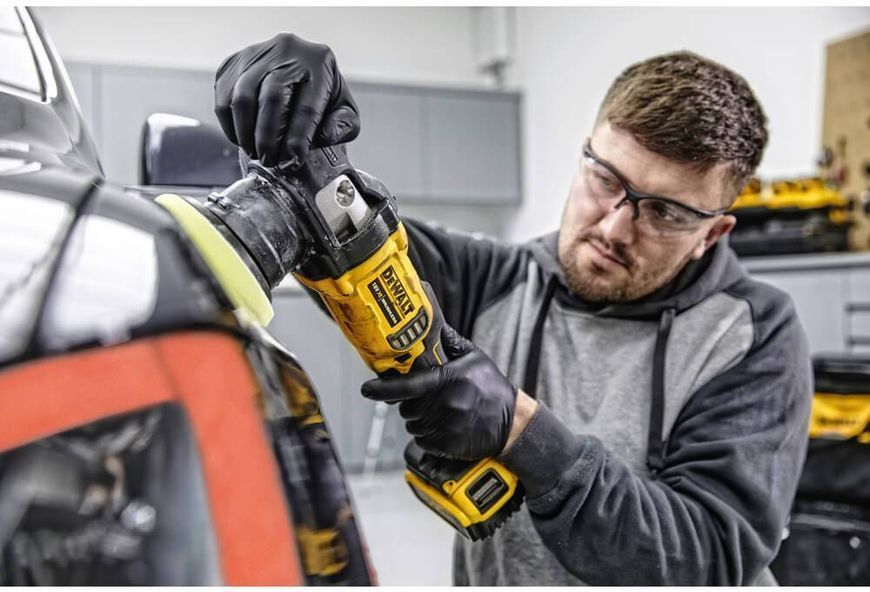 Полировальная машина аккумуляторная бесщеточная DeWALT DCM848N DCM848N фото