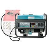 Генератор газобензиновий Konner&Sohnen KS 3000G. 230В. 3.0кВт. ручний запуск. 45.4кг KS3000G фото