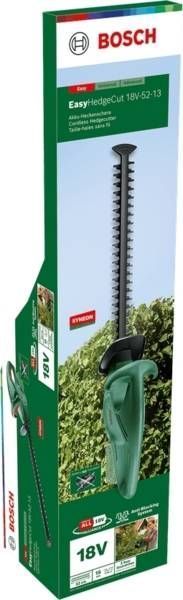 Кущоріз акумуляторний Bosch EasyHedgeCut 18V-52-13 без АКБ та ЗП (0.600.849.M00) 0.600.849.M00 фото