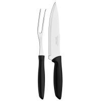 Набор ножей Tramontina Plenus black, 2 предмета 23498/010 фото