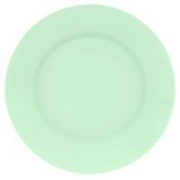 Тарілка LUMINARC PLUMI PARADISE GREEN /24 см/обід. (V9218) V9218 фото