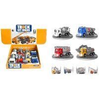 Игрушка DIY TOYS Строительная техника Pull-Back со светом и музыкальными эффектами в ассортименте CJ-4069564 фото