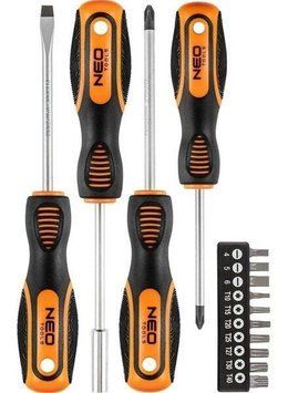 Отвертка Neo Tools набор 14 шт. 04-196 фото