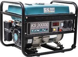 Генератор газобензиновий Konner&Sohnen KS 3000G. 230В. 3.0кВт. ручний запуск. 45.4кг KS3000G фото