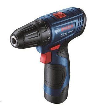 Набір інструменту Bosch: Дриль-шуруповерт GSR 120-LI +Гайкокрут ударний GDR 120-LI +2 АКБ +ЗП (0.601.9G8.023) 0.601.9G8.023 фото