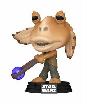 Фігурка Funko POP Star Wars: PM 25th - Jar Jar Binks w/Booma Balls 5908305248026 фото