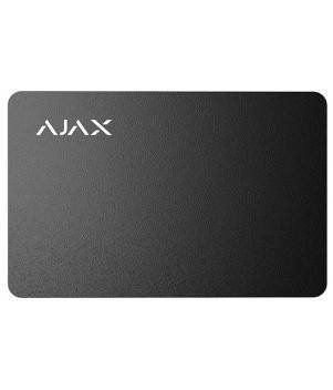 Бесконтактная карта управления Ajax Pass black (10pcs) 99-00005104 фото