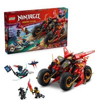 Конструктор LEGO Ninjago Бойова машина ніндзя 71844 фото