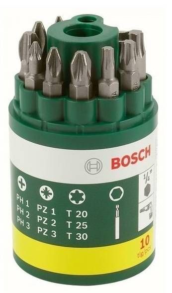 Набір біт Bosch 9 шт. (2.607.019.452) 2.607.019.452 фото