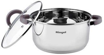 Каструля RINGEL Meyer 18 см (2.3 л) з кришкою (RG-2008-18) RG-2008-18 фото