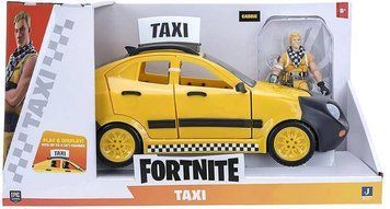 Колекційна фігурка Jazwares Fortnite Joy Ride Vehicle Taxi Cab FNT0817 фото