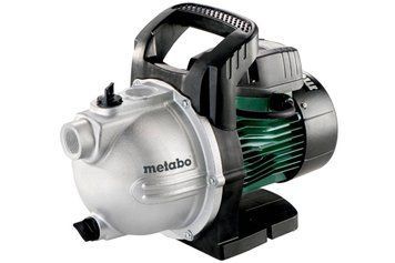 Насос садовий Metabo P 3300 G, 900 Вт, 3.3 куб/год, висота подачі 45м, всмоктування до 8 м, 11.1 кг 600963000 фото