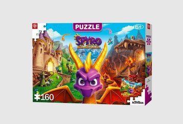 Пазл Spyro Reignited Trilogy Puzzles 160 эл. 5908305240389 фото