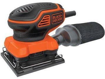 Вібраційна шліфмашина Black&Decker KA450 220Вт, 112x108мм KA450 фото