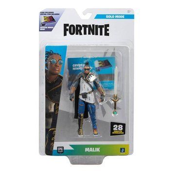 Коллекционная фигурка Fortnite Solo Mode Malik, 10см FNT1356 фото