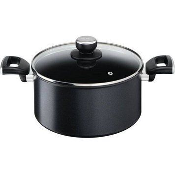 Кастрюля Tefal Unlimited, стеклянная крышка, 5,3 л, алюминий (G2554672) G2554672 фото