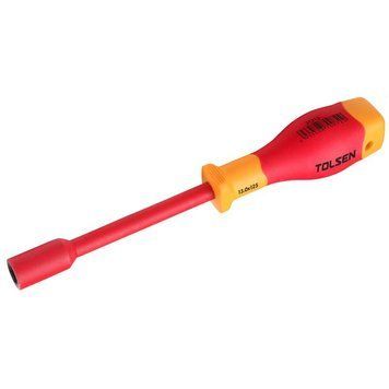 Отвертка-гайковерт Tolsen Premium, диэлектрическая, 10х125мм (V31210) V31210 фото