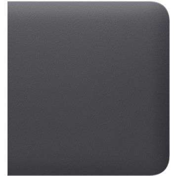 Кнопка бокова для одноклавішного вимикача Ajax SideButton 1-gang 2-way для LightSwitch Jeweler, graphite (000029821) 000029821 фото