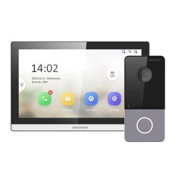 Комплект "Базовый" Hikvision DS-KH6350-TE1+DS-KV6103-PE1(С) 99-00016003 фото