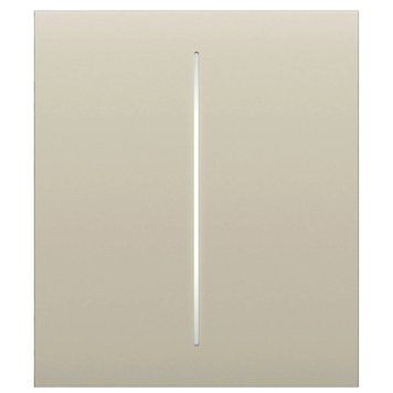 Кнопка центральна для двоклавішного вимикача Ajax CenterButton (2-gang) [55] ivory 99-00013293 фото