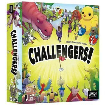 Гра настільна Lord of Boards Challengers! (LOB2308UA) 4820246020596 фото