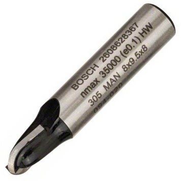 Фреза галтельна Bosch Professional Std S8 R4 D8 L9.2 2.608.628.367 фото