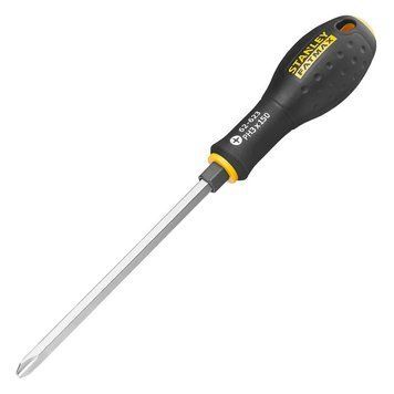 Отвертка FatMax с длиной жала 150 мм под шлиц Ph3 с шестигранником под ключ STANLEY FMHT0-62623 FMHT0-62623 фото