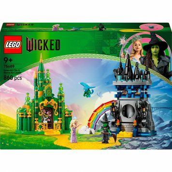 Конструктор LEGO Смарагдове місто та замок Кіамо-Ко 75689 фото
