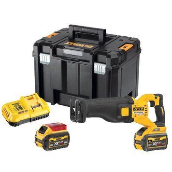 Пила сабельная аккумуляторная DeWALT DCS389T2 DCS389T2 фото