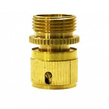 Коннектор 3/4 наружная резьба латунь QC-04 OQ-1274378100 фото