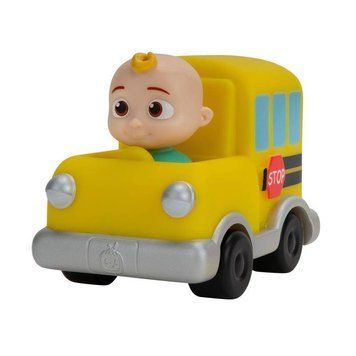Машинка CoComelon Mini Vehicles School Bus Школьный автобус CMW0012 фото