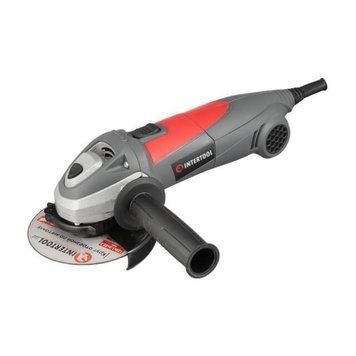 Шліфмашина кутова 710 Вт, 11000 об/хв, діаметр круга 125 мм INTERTOOL DT-0266 DT-0266 фото