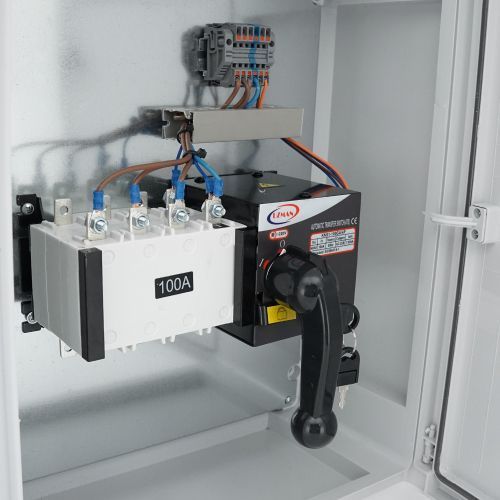 ATS до генераторів KNS1-100GA / 4P. 400V, 100A, 50Hz, AC-33iB, 7.65kA KNS1-100GA / 4P фото