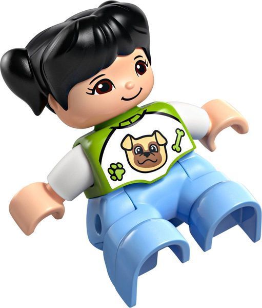 Конструктор LEGO DUPLO Скорая помощь с водителем 19 элементов (10447) 10447 фото