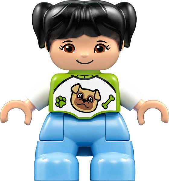 Конструктор LEGO DUPLO Скорая помощь с водителем 19 элементов (10447) 10447 фото