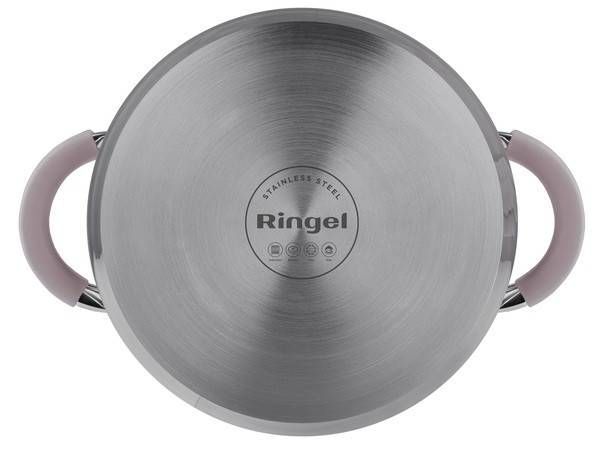 Кастрюля RINGEL Meyer 18 см (2.3 л) с крышкой (RG-2008-18) RG-2008-18 фото