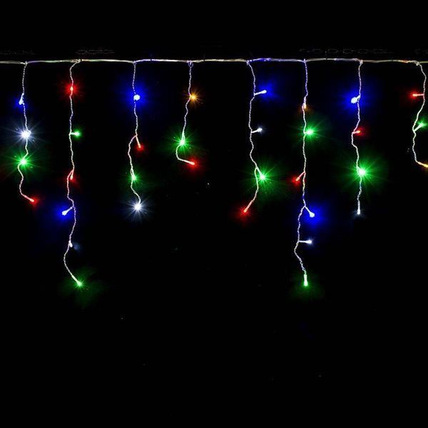 Светодиодная гирлянда ColorWay (CW-GF-100L36VMC) бахрома 100LED, 3м, цветная CW-GF-100L36VMC фото