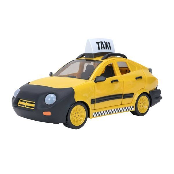 Коллекционная фигурка Jazwares Fortnite Joy Ride Vehicle Taxi Cab FNT0817 фото
